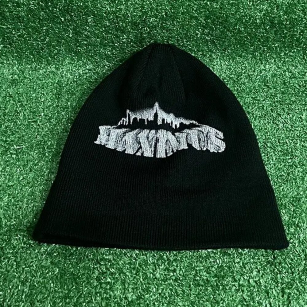 NEW Travis Scott Metlife Black Beanie NWT